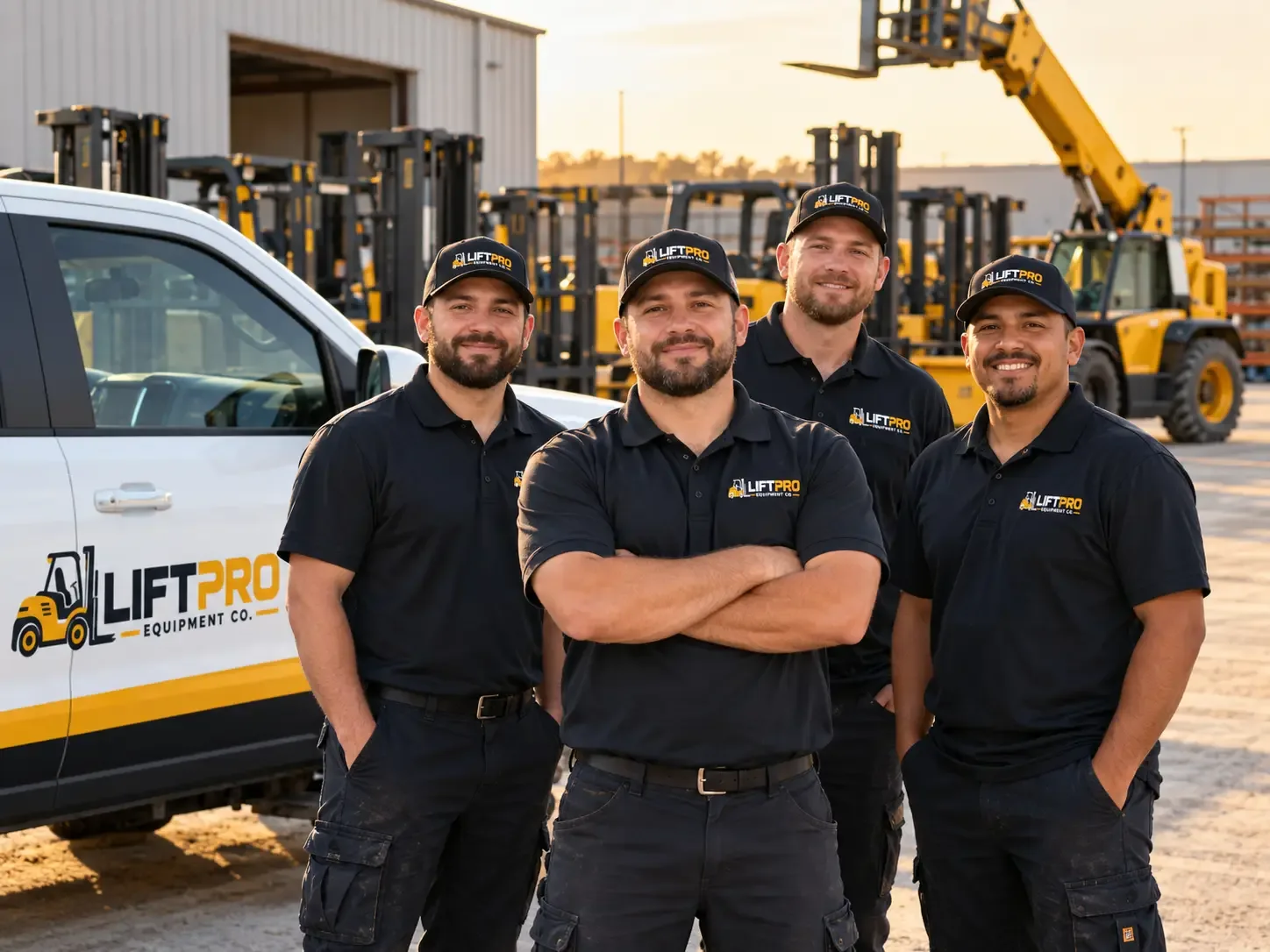 Forklift Rental company in Winona, TX