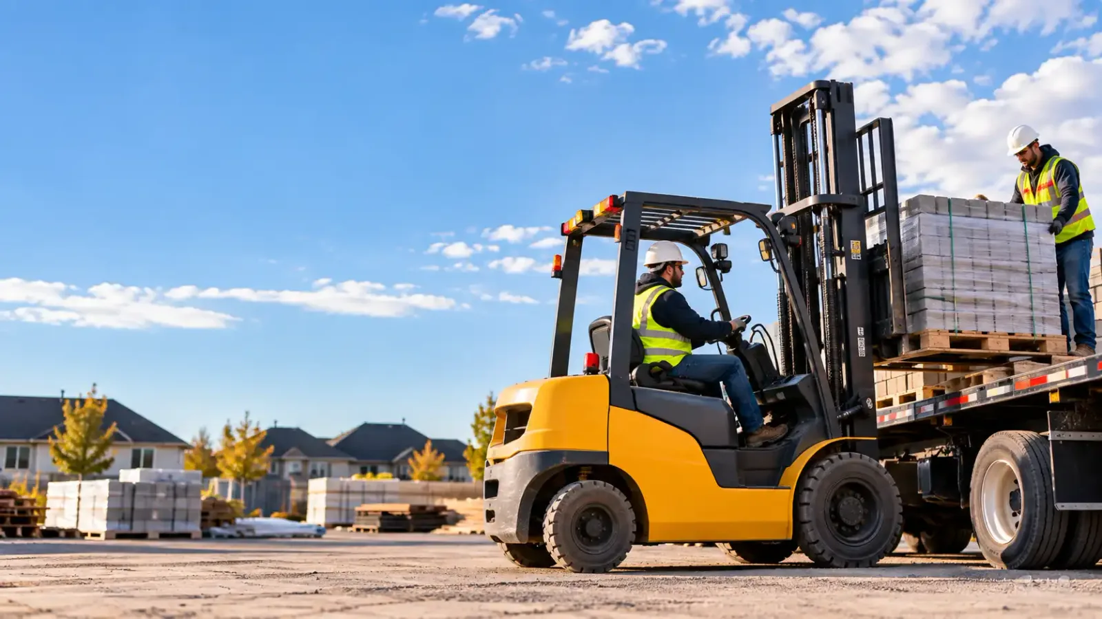 Forklift Rental in Winona, TX